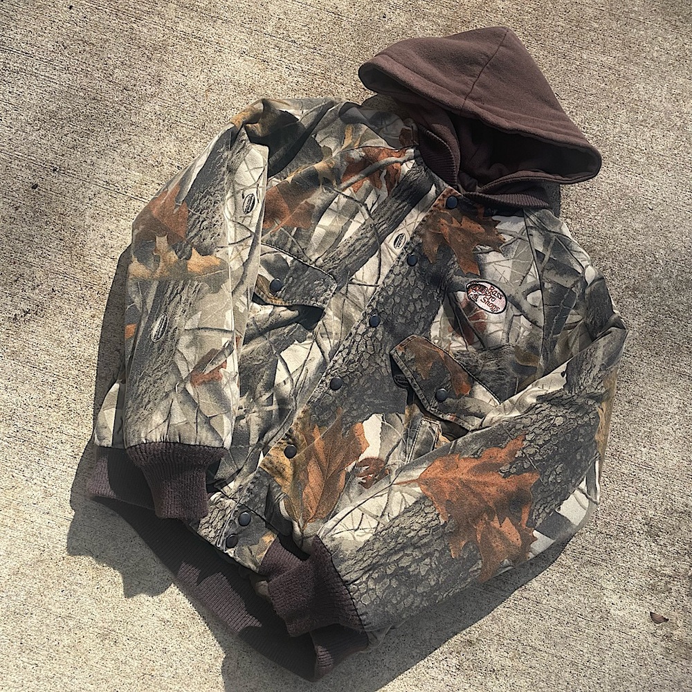 Vintage Bass Pro Shop jacket